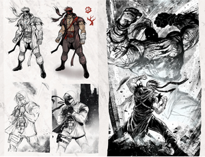 [Signed by Tyler Kirkham] FINAL BOSS #1 KAEL NGU INDIEGOGO EDITION VIRGIN EXCLUSIVE 2022