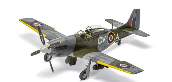 Airfix 5137 1/48 Mustang MkIV/P51K Fighter