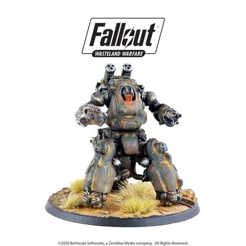 Little Shop of Magic Fallout: Wasteland Warfare - Robots - Sentry Bot — Miniatures