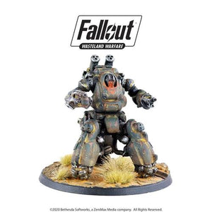 Little Shop of Magic Fallout: Wasteland Warfare - Robots - Sentry Bot — Miniatures
