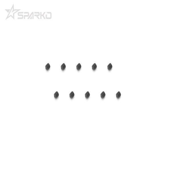 PowerHobby Sparko F8 Set Screw M5x4mm Set (10pcs)