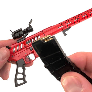GoatGuns AR15 Skeleton Model — Diecast Replica Guns