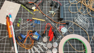 Maker Shed Making Simple Robots Starter Pack — Kit