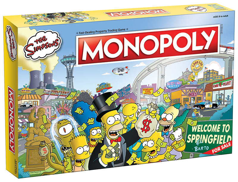 Little Shop of Magic MONOPOLY®: The Simpsons — Board Game