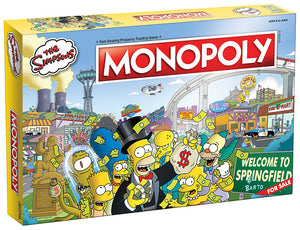 Little Shop of Magic MONOPOLY®: The Simpsons — Board Game