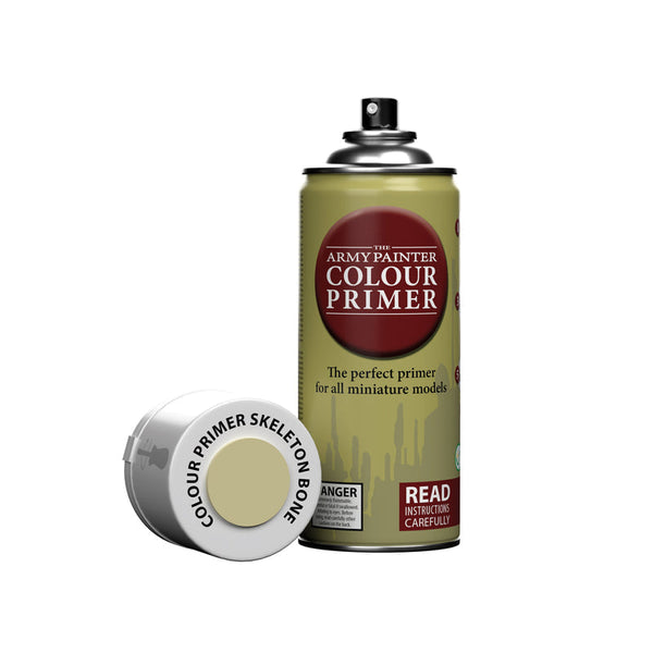 Army Painter Colour Primer: Skeleton Bone - Echo Six Hobbies