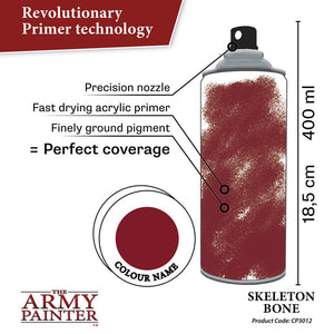 Army Painter Colour Primer: Skeleton Bone - Echo Six Hobbies
