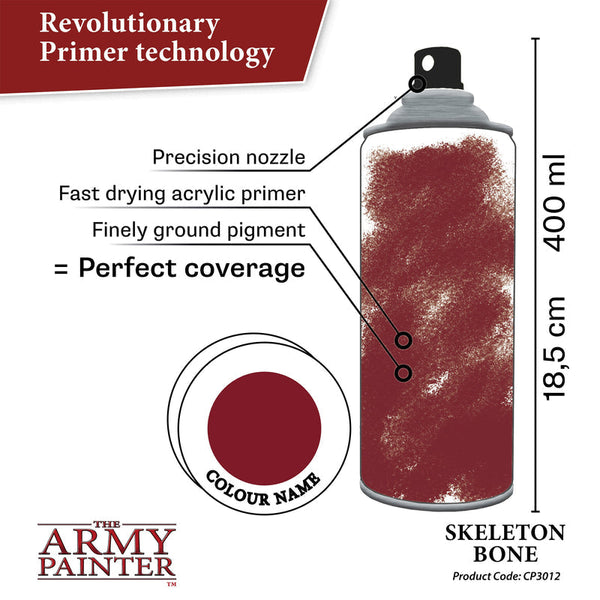 Army Painter Colour Primer: Skeleton Bone - Echo Six Hobbies