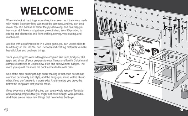 Maker Shed Make: Skill Seeker Young Maker Edition - PDF — Book