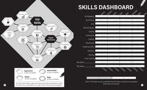 Maker Shed Make: Skill Seeker Young Maker Edition - PDF — Book