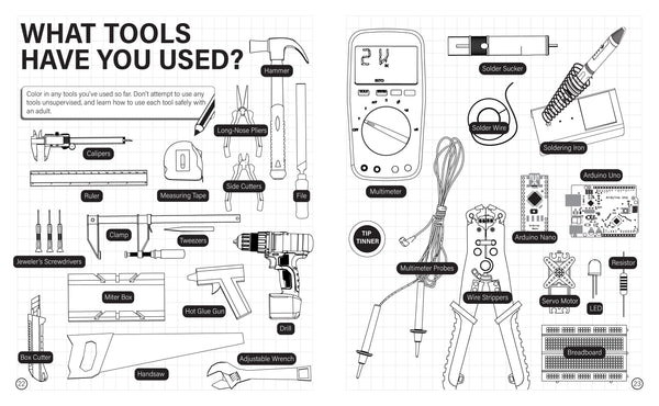Maker Shed Make: Skill Seeker Young Maker Edition - PDF — Book