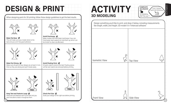 Maker Shed Make: Skill Seeker Young Maker Edition - PDF — Book
