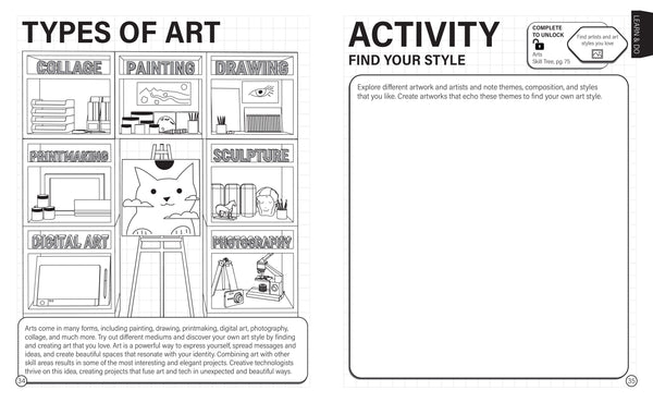 Maker Shed Make: Skill Seeker Young Maker Edition - PDF — Book