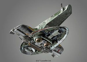 Little Shop of Magic Bandai Namco: Slave 1 - Boba Fett's Starship Model Kit — Toys and Collectible