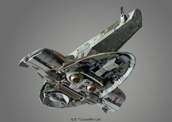 Little Shop of Magic Bandai Namco: Slave 1 - Boba Fett's Starship Model Kit — Toys and Collectible