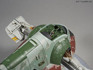 Little Shop of Magic Bandai Namco: Slave 1 - Boba Fett's Starship Model Kit — Toys and Collectible