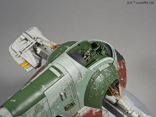 Little Shop of Magic Bandai Namco: Slave 1 - Boba Fett's Starship Model Kit — Toys and Collectible