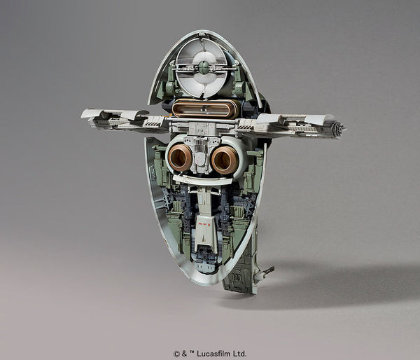 Little Shop of Magic Bandai Namco: Slave 1 - Boba Fett's Starship Model Kit — Toys and Collectible