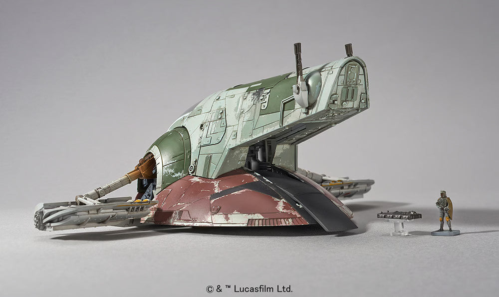 Little Shop of Magic Bandai Namco: Slave 1 - Boba Fett's Starship Model Kit — Toys and Collectible
