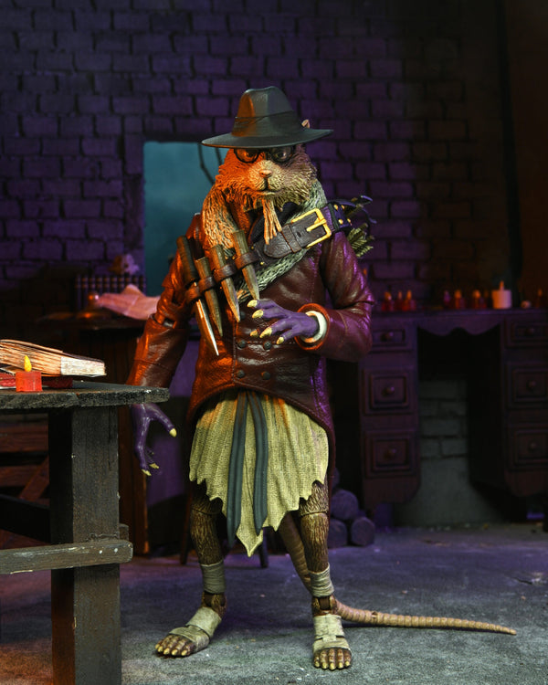 NECA Universal Monsters x Teenage Mutant Ninja Turtles - Ultimate Splinter as Van Helsing - Echo Six Hobbies