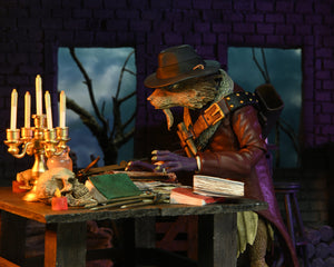 NECA Universal Monsters x Teenage Mutant Ninja Turtles - Ultimate Splinter as Van Helsing - Echo Six Hobbies