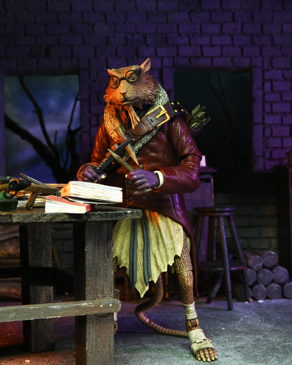 NECA Universal Monsters x Teenage Mutant Ninja Turtles - Ultimate Splinter as Van Helsing - Echo Six Hobbies
