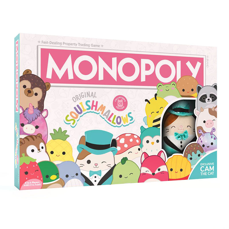 Little Shop of Magic MONOPOLY®: Original Squishmallows Collector's Edition — Board Game