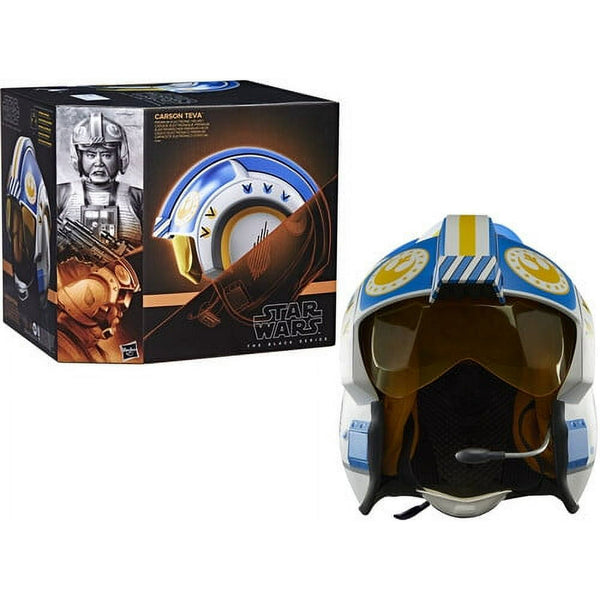 Little Shop of Magic Star Wars: The Black Series - Carson Teva Premium Electronic Helmet — Toys and Collectible