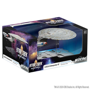 Little Shop of Magic Star Trek Ship Pack: U.S.S. Enterprise-D — RPG