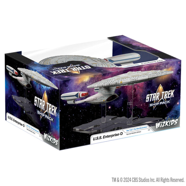 Little Shop of Magic Star Trek Ship Pack: U.S.S. Enterprise-D — RPG