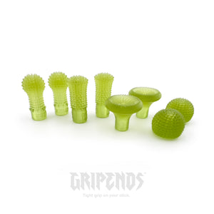 WREKD Co. WREKD® GripEnds - Gamers - Choose Thread Size / Color — Radio, Accessory, Stick End