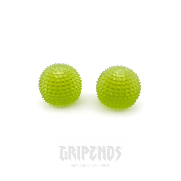 WREKD Co. WREKD® GripEnds - Blorbs - Choose Thread Size / Color — Radio, Accessory, Stick End