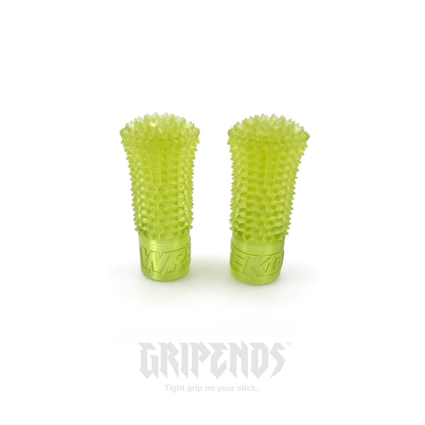 WREKD Co. WREKD® GripEnds - Flairs - Choose Thread Size / Color — Radio, Accessory, Stick End