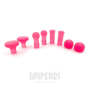 WREKD® GripEnds - TDog's Fangs - Choose Thread Size / Color - Echo Six Hobbies