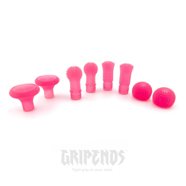 WREKD Co. WREKD® GripEnds - Flairs - Choose Thread Size / Color — Radio, Accessory, Stick End