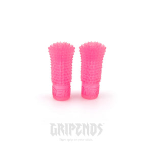 WREKD Co. WREKD® GripEnds - Flairs - Choose Thread Size / Color — Radio, Accessory, Stick End