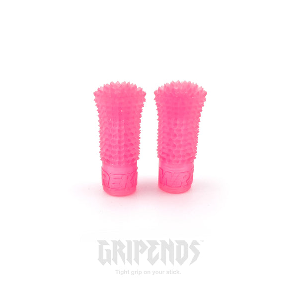 WREKD Co. WREKD® GripEnds - Flairs - Choose Thread Size / Color — Radio, Accessory, Stick End