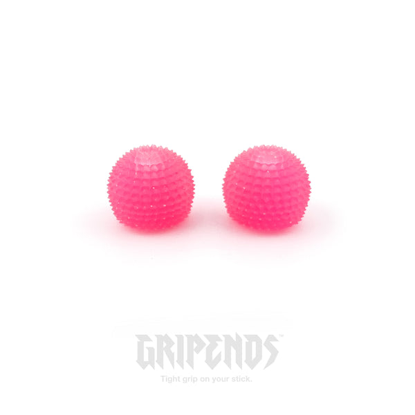 WREKD Co. WREKD® GripEnds - Blorbs - Choose Thread Size / Color — Radio, Accessory, Stick End
