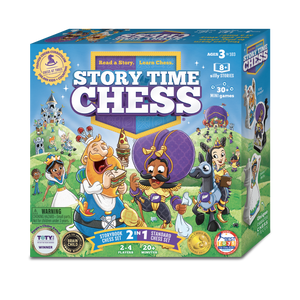 Little Shop of Magic Story Time: Chess — Board Game