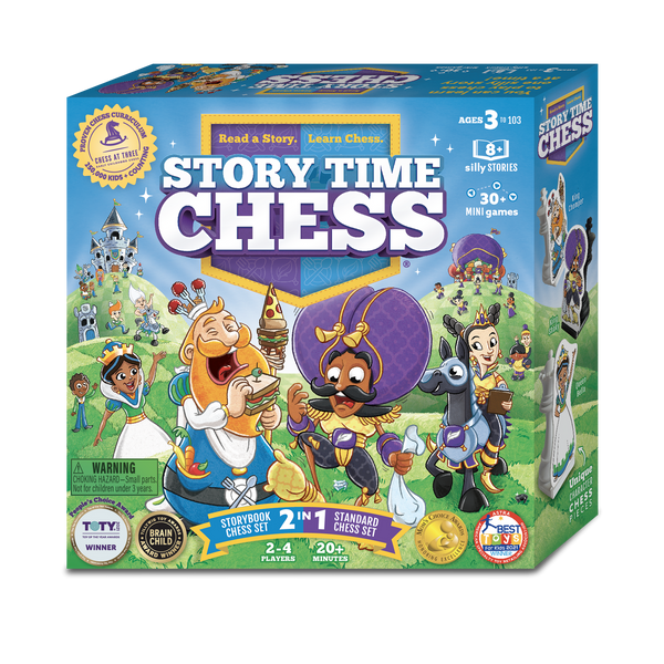 Little Shop of Magic Story Time: Chess — Board Game