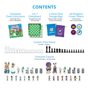 Little Shop of Magic Story Time: Chess — Board Game