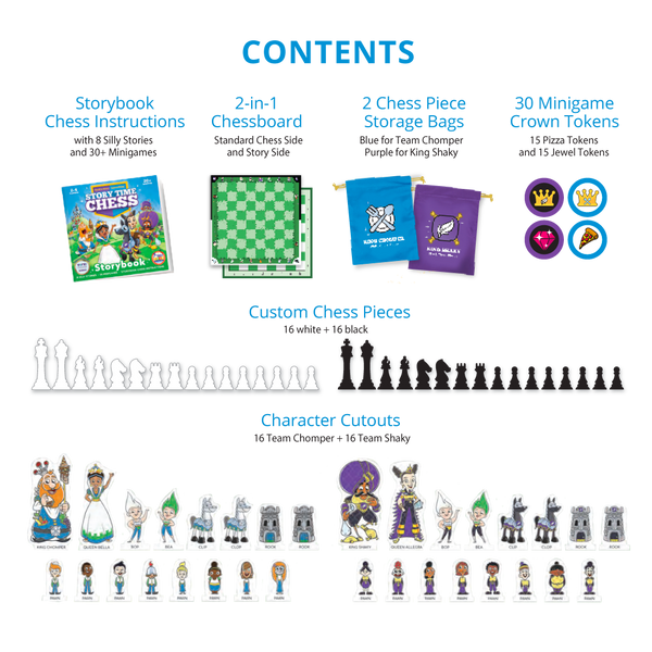 Little Shop of Magic Story Time: Chess — Board Game