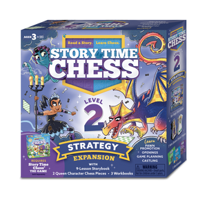 Little Shop of Magic Story Time: Chess Level 2 - Strategy Expansion — Board Game