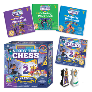 Little Shop of Magic Story Time: Chess Level 2 - Strategy Expansion — Board Game