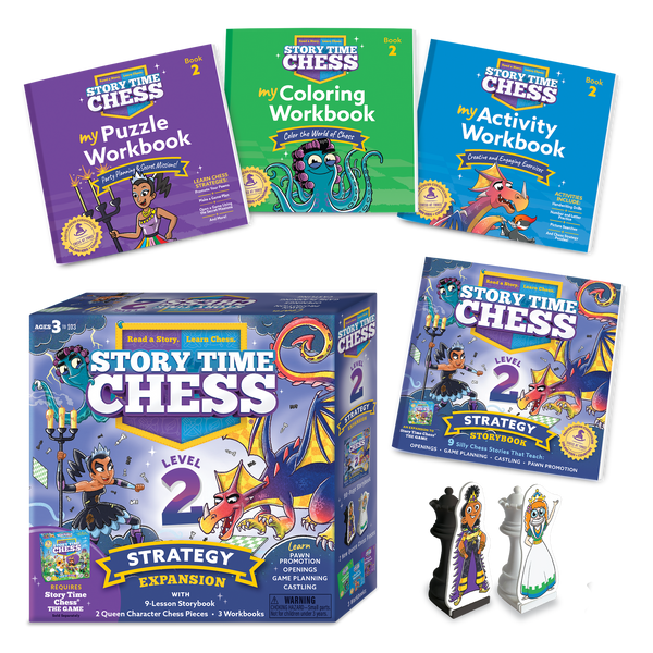 Little Shop of Magic Story Time: Chess Level 2 - Strategy Expansion — Board Game