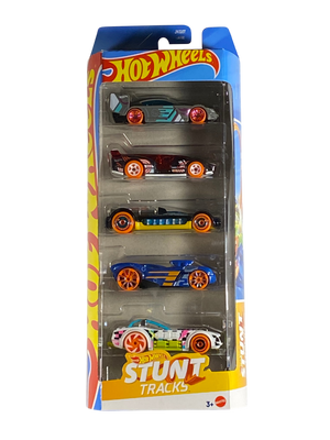 Hot Wheels 5 Pack | Stunt Tracks Edition