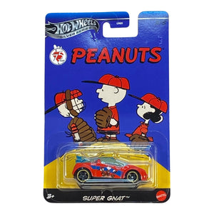 Hot Wheels Super Gnat - Silver Series Peanuts 75 Years 3/5