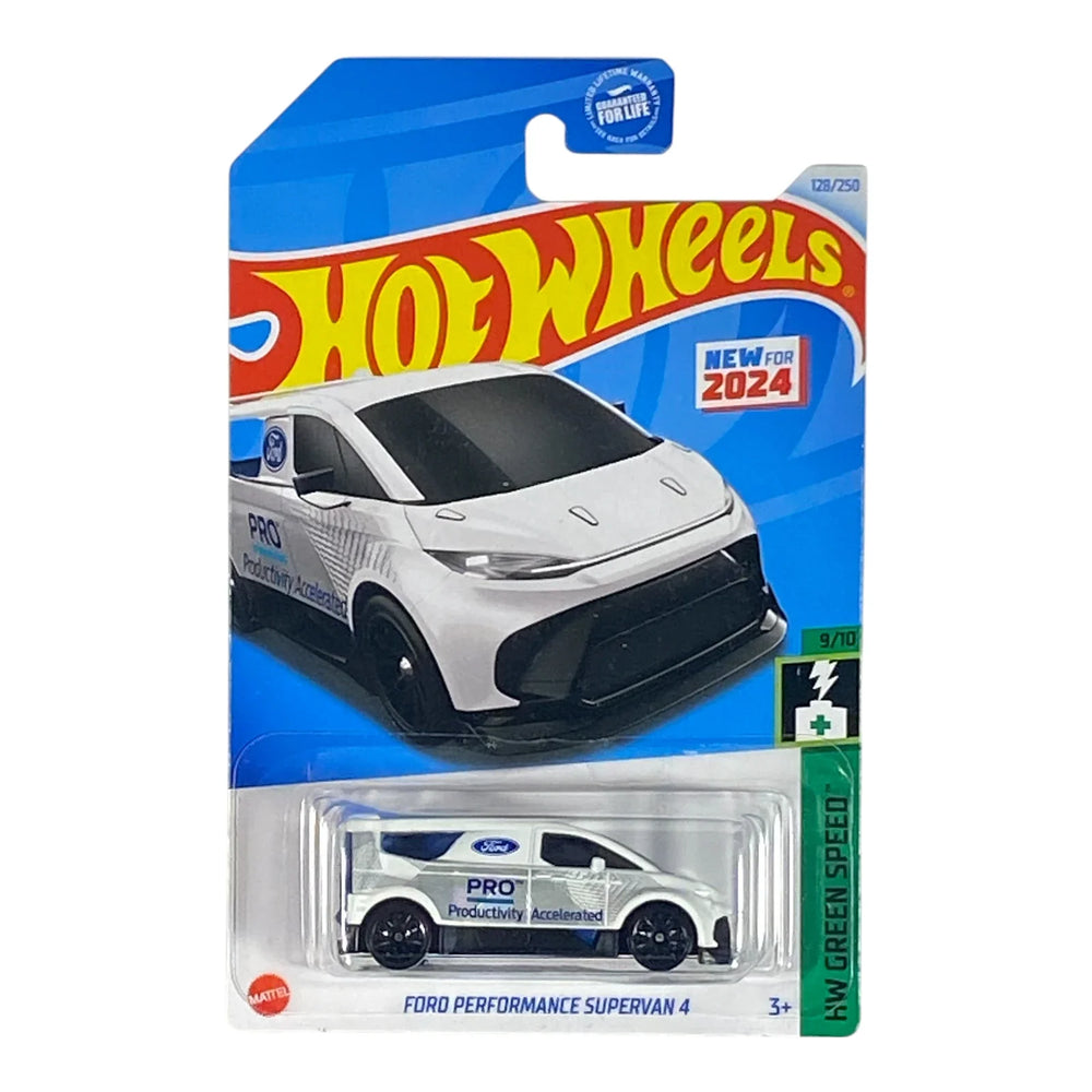 Collectors World Toys Hot Wheels Ford Performance Supervan 4 - HW Green Speed Series 9/10