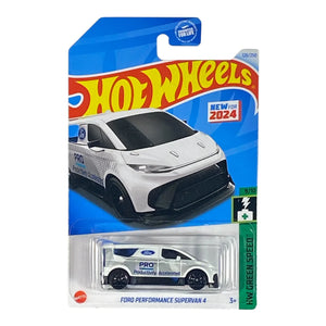Collectors World Toys Hot Wheels Ford Performance Supervan 4 - HW Green Speed Series 9/10