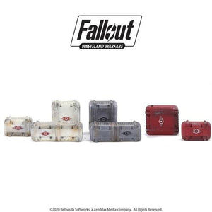 Little Shop of Magic Fallout: Wasteland Warfare - Terrain Expansion - Vault Tec Supplies — Miniatures
